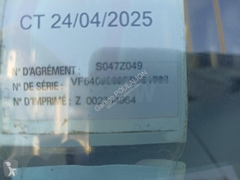 Kamion Renault CITERNE MAGYAR 10500L, 4 CPTS D...