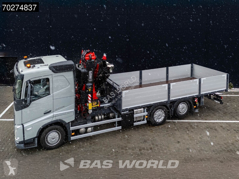Camion Volvo 500 6X2 NEW! Fassi F545RA Kran...
