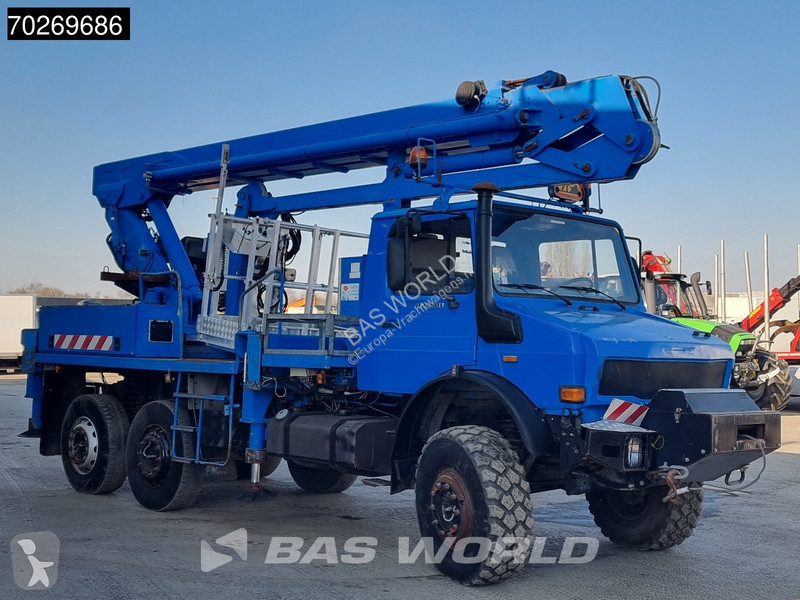 Camion Unimog L 6X6 Unimog Engin EGI TP 226...