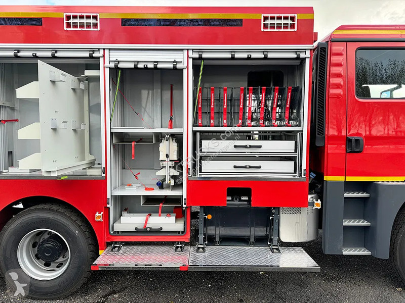 Kamion MAN TGM BB CH Fire Fighter Truck (11 units)