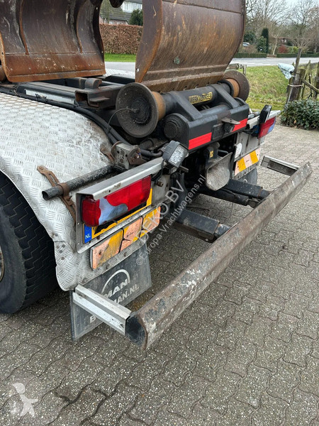 Kamion MAN 41.400 8X4 WIDESPREAD!!HMF 22TM...