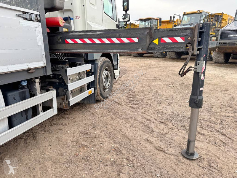 Kamion DAF 410 + 21m kran Fassi Crane 21ton/m +...