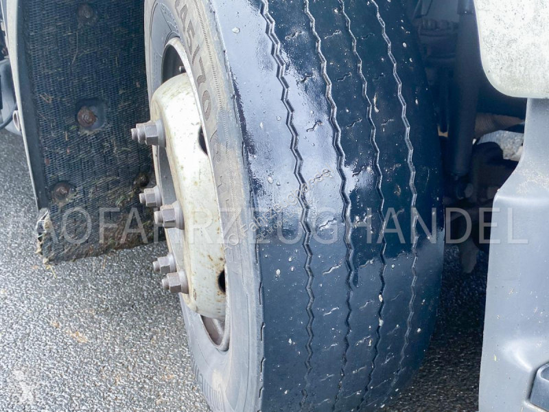 Kamion Renault  Mildum 12.180 - Blatt/Luft -...