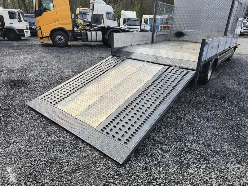Camion Mercedes 815 GARDEN - MATERIAL BOX - RAMPS