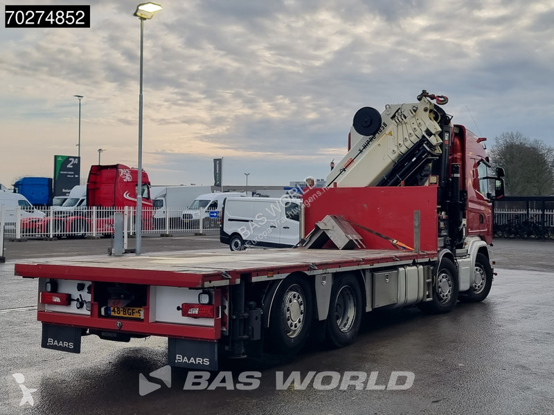 Camion Scania G450 8X2 NL-Truck Hiab X-HIPRO...