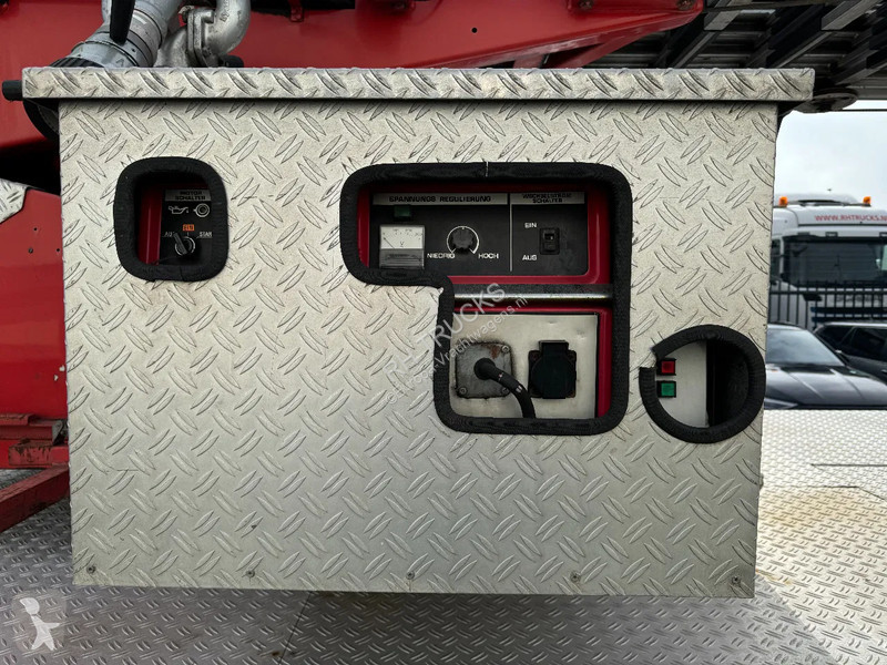 Kamion Mercedes OF MAGIRUS 24 METER + KORF +...