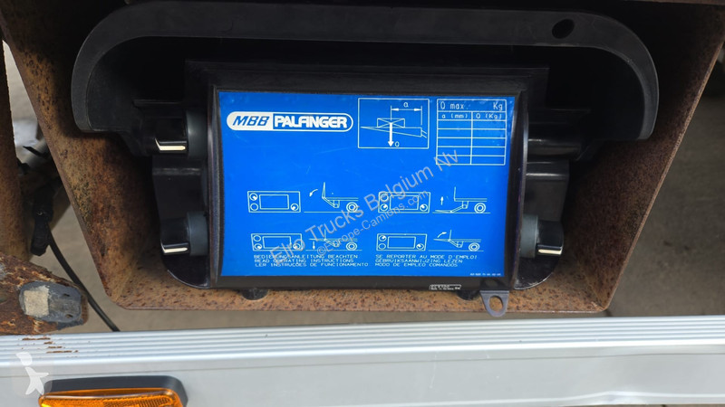 Lastbil MAN 8.180 (MANUAL GEARBOX / BELGIAN...