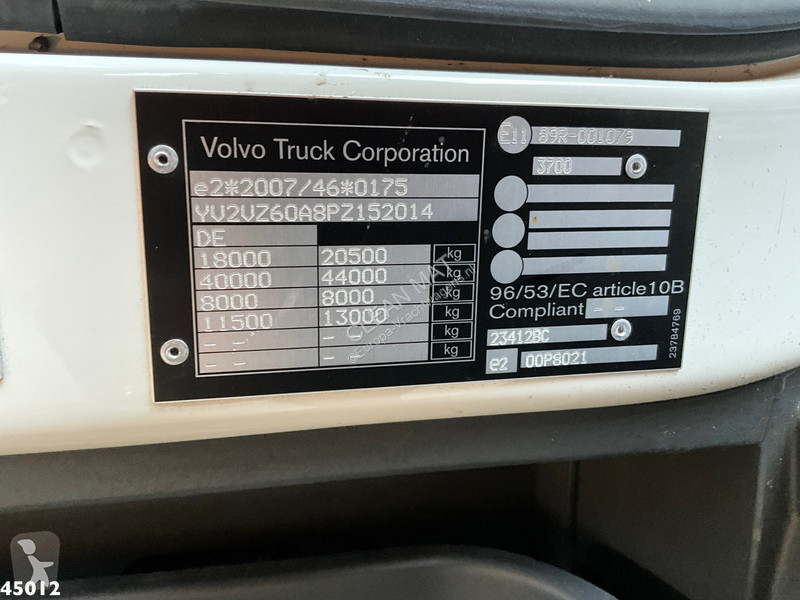 Kamion Volvo 350 Euro 6 Hyva 14 Ton...