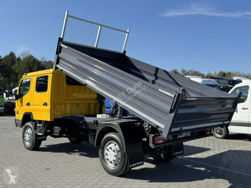 Camion Mitsubishi Fuso 4x4 17C18D 4.9/180KM...