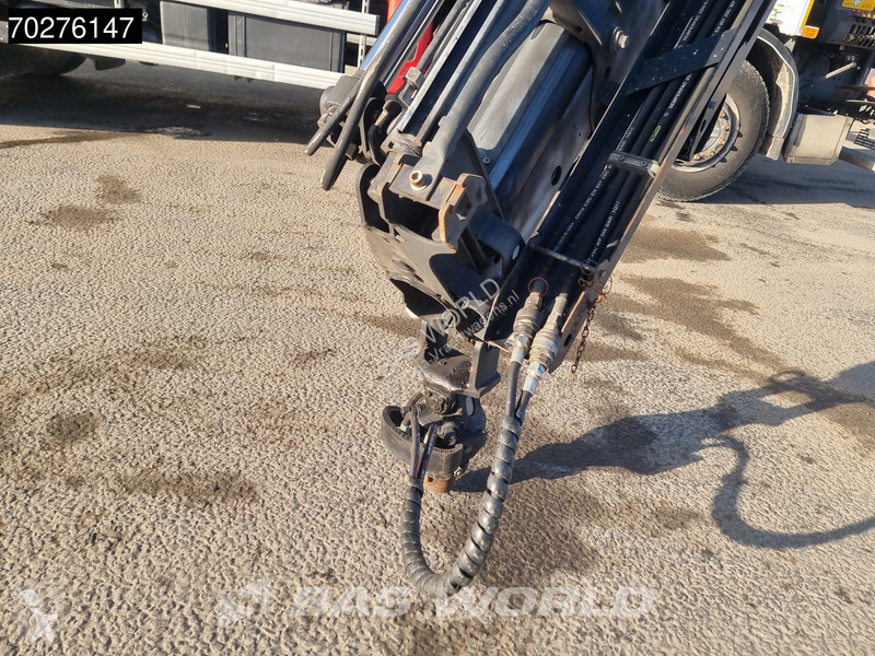 Vrachtwagen Renault C 380 8X2 Palfinger...