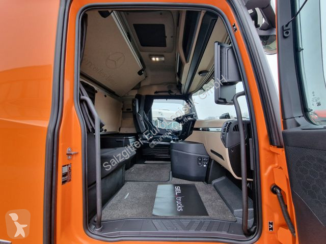 Lastbil med släp Mercedes 2548 / Retarder /...