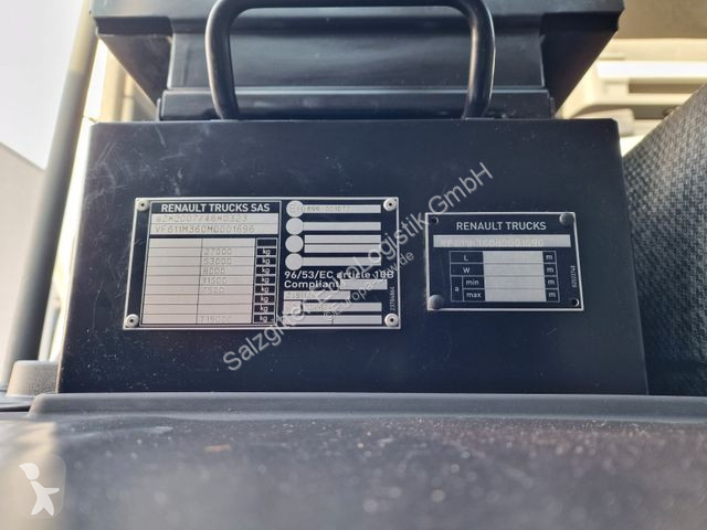 Camion Renault T 520 / Alu-Felgen / Euro 6D /...