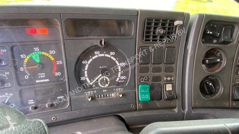 Camion Scania -400 Scania met plateau en...
