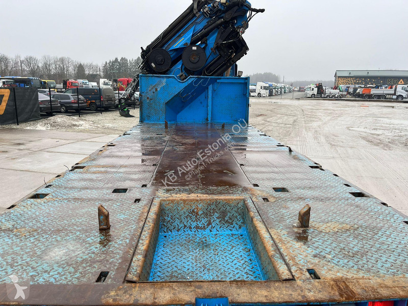 Kamion Volvo 660 8x4 PK60002 + JIB / PLATFORM...