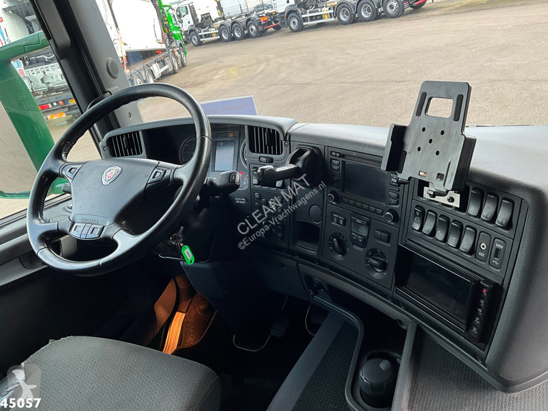 Camion Scania 490 8x4 Euro 6 Hiab 24 Tonmeter...