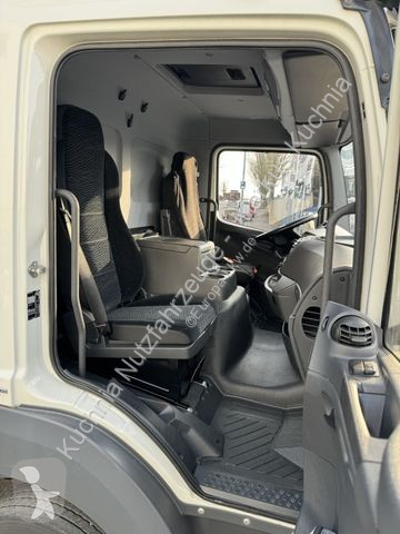 Kamion Mercedes 818L Koffer 6,3m LBW Klima...