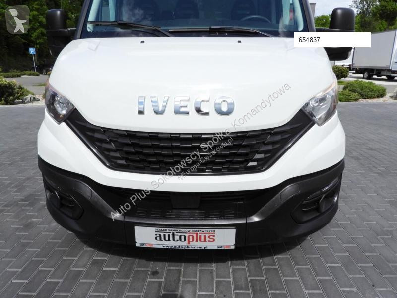 Kamion Iveco DAILY 35C16 KONTENER WINDA 8 PALET...