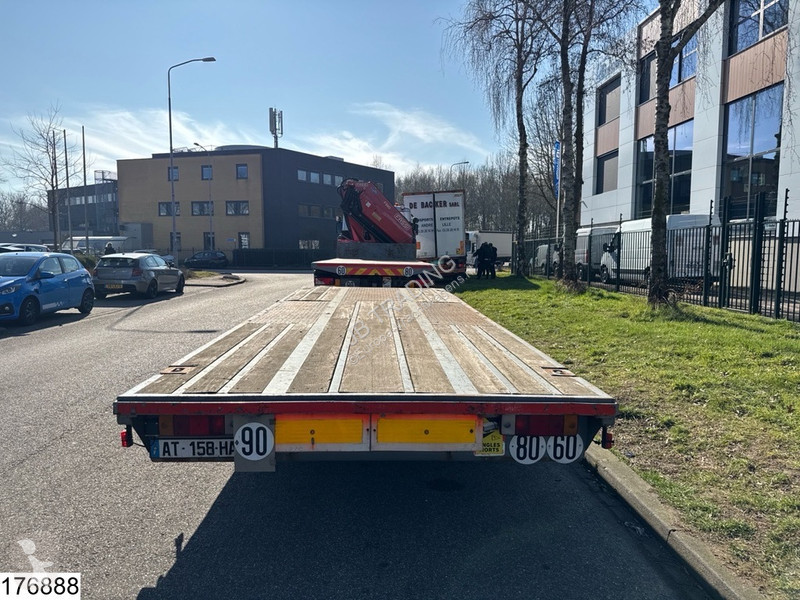 Kamion Scania 440 8x2, EURO 5, Fassi, Retarder,...