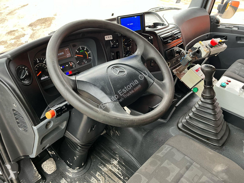 Camion Mercedes 1824 4x4 POSSIBLE TO BUY WITH...