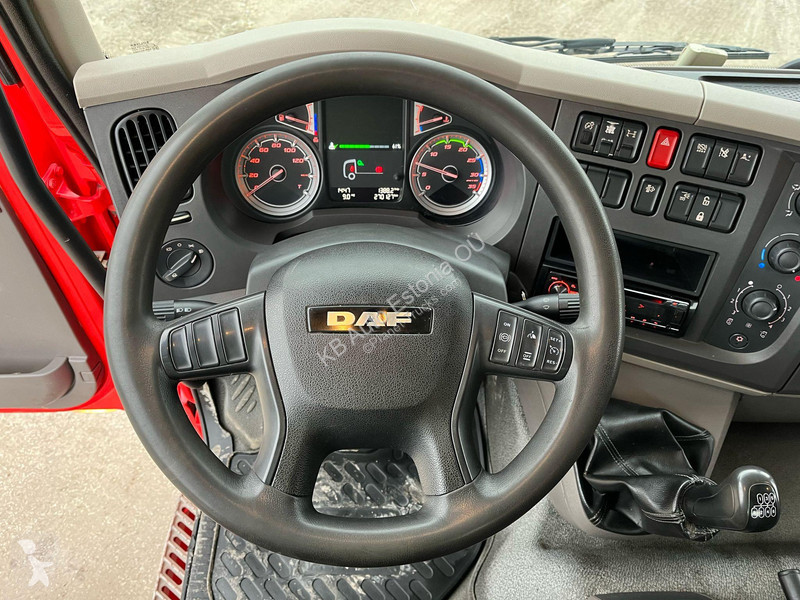 Kamion DAF 210 4x2 TEVOR ZP30A1 / PLATFORM...