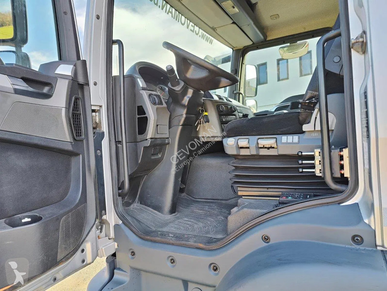 Camion MAN TGM 18.290 Container + Palfinger...