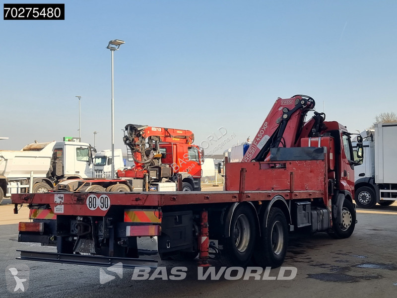 Vrachtwagen Renault 420 6X2 Fassi F450AXP.22...