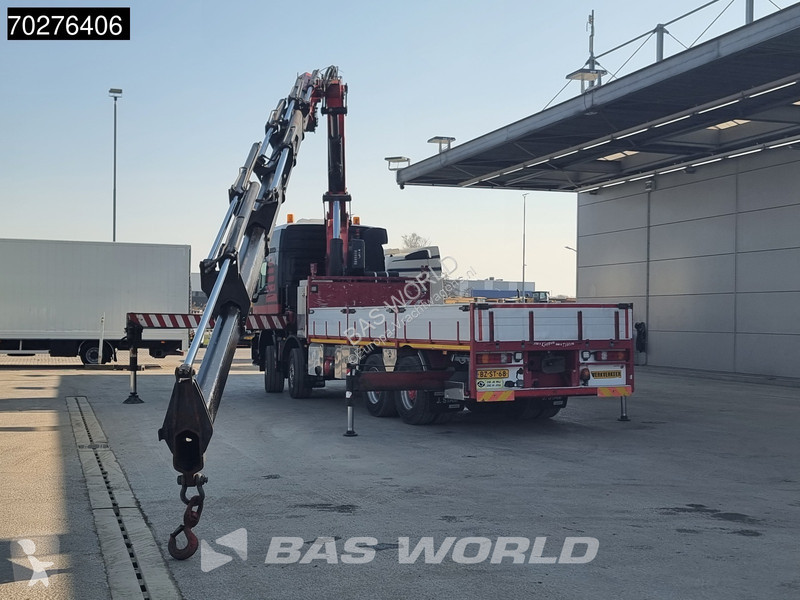 Camion Mercedes 4146 8X4 FASSI F600AXP.26 Crane...