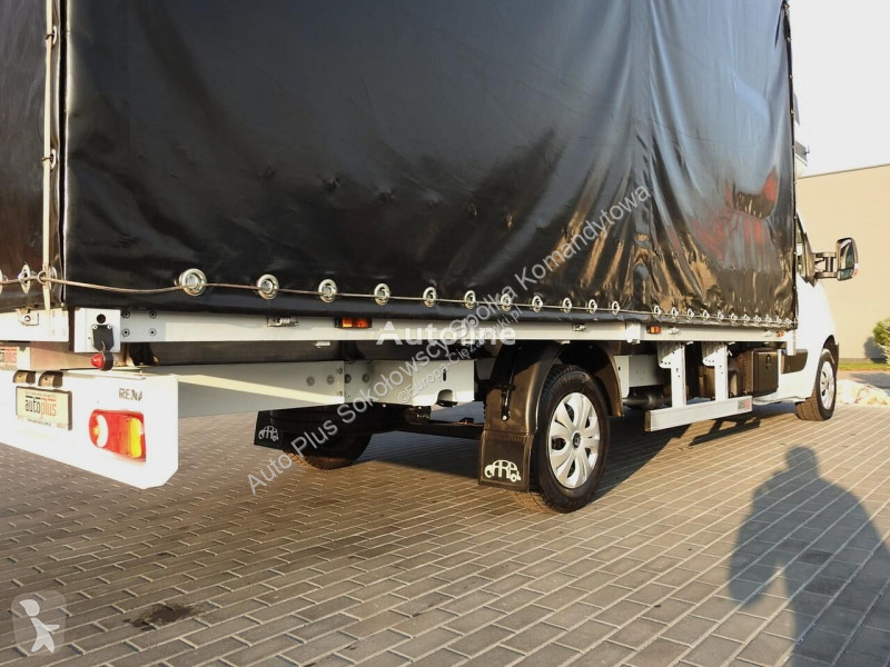 Autoutilitară Renault MASTER PLANDEKA 10 PALET...