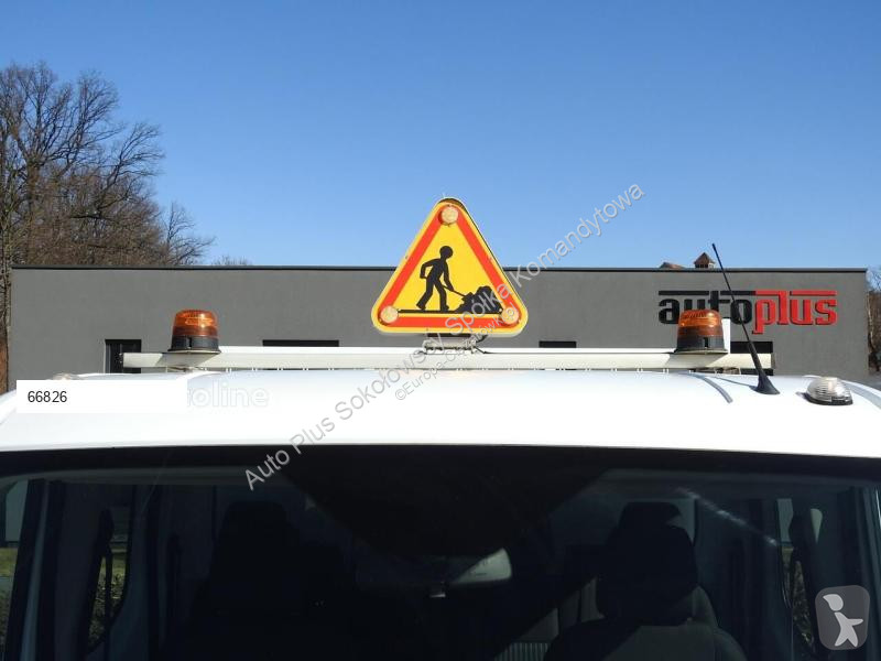 Furgoneta Ford TRANSIT  WYWROTKA PODWÓJNA...