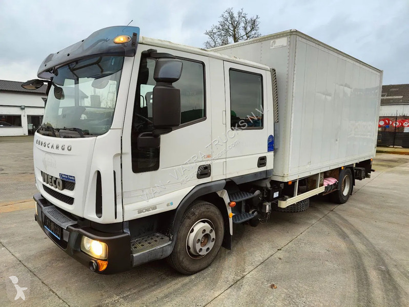 Kamion Iveco EuroCargo 90 E 18 Double Cab + BOX...