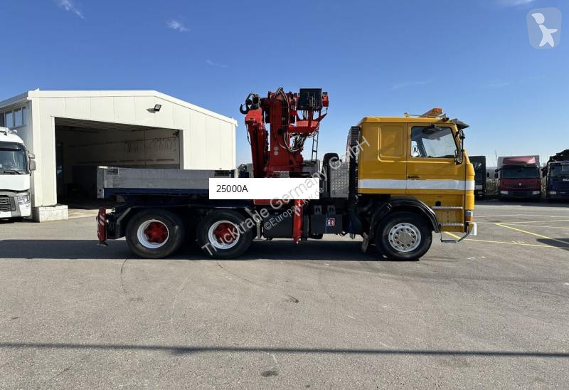 Lastbil Scania PK 45000C