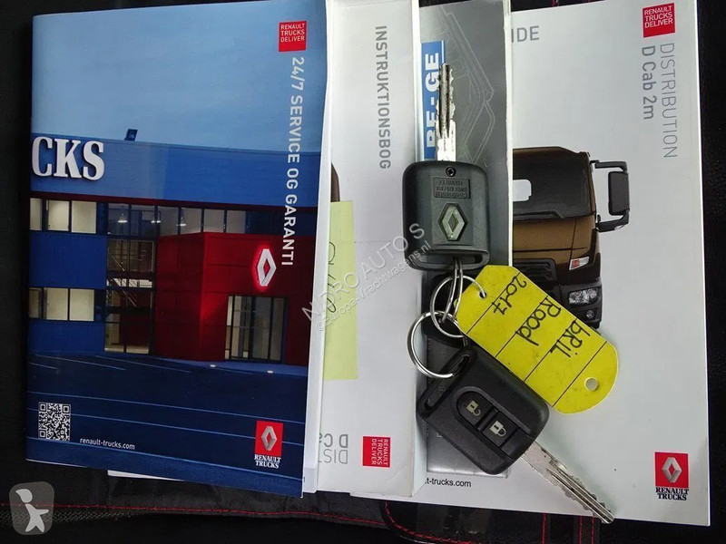 Kamion Renault D180 EURO 6 WINCH REMOTE SALVAGE...