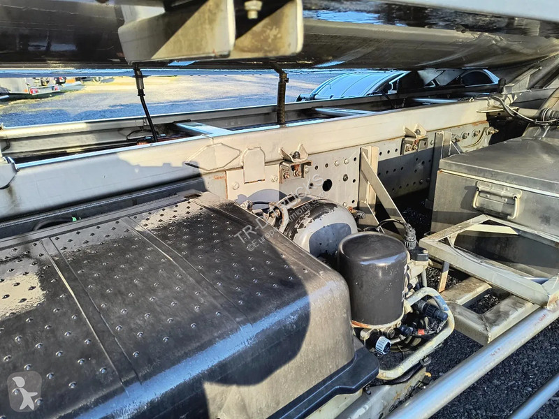 Kamion Mercedes 2536 15500L INSULATED INOX TANK...