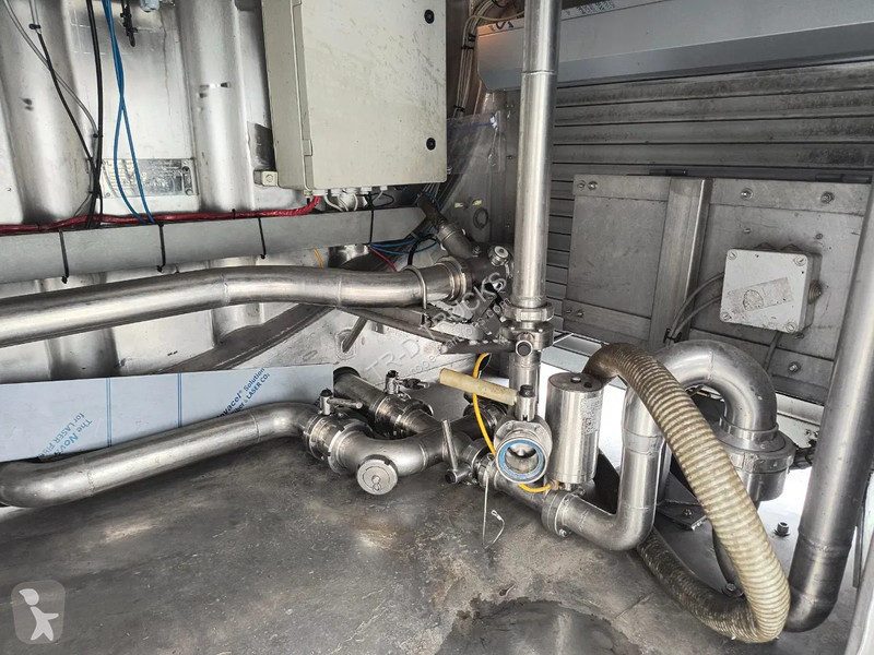Camion MAN TGA INSULATED INOX TANK - 2 COMP -...