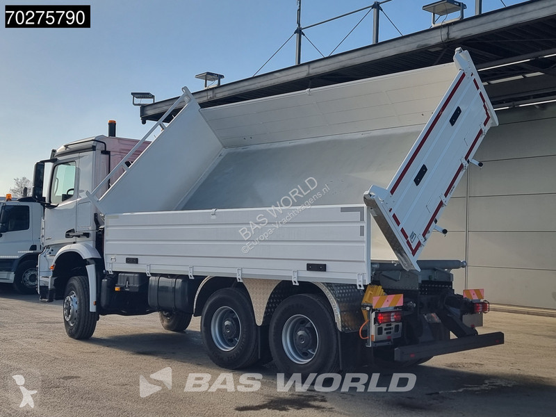 Camion Mercedes 3348 6X6 Full Steel Retarder...