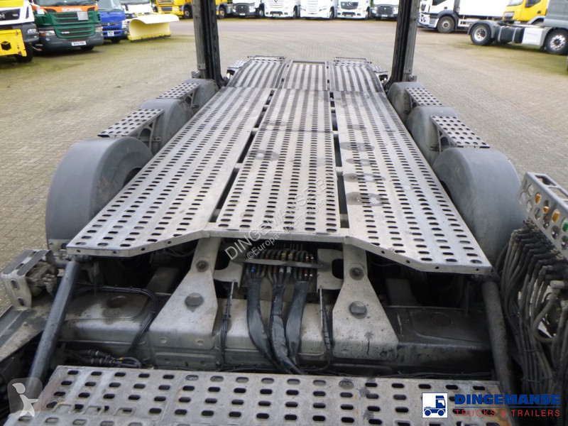 Camion Scania 410 6x2 RHD Rolfo car transporter