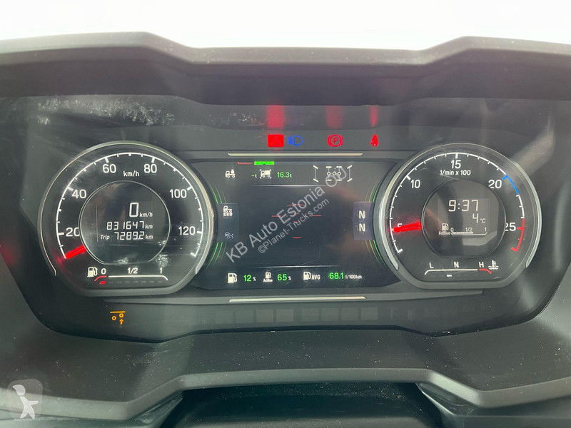 Kamion Scania 520 8x4*4 ETADE