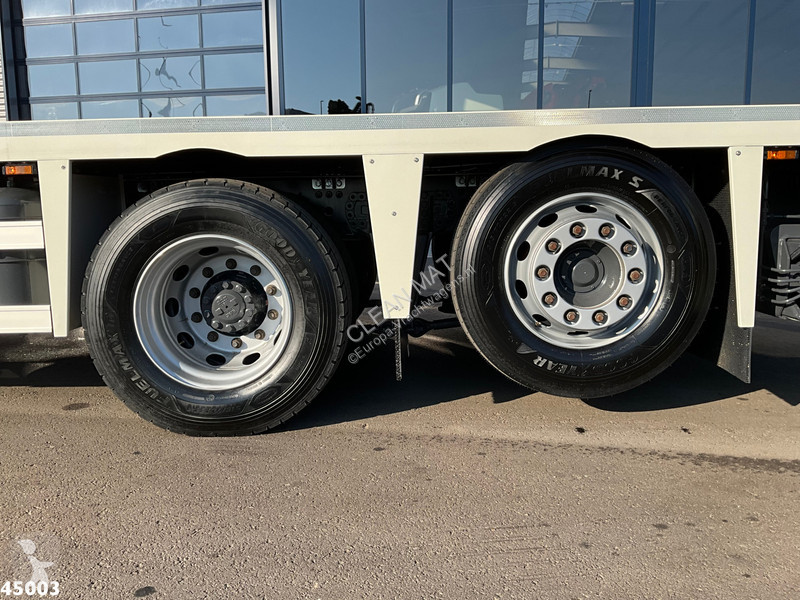 Camion DAF FAX  530 HMF 95 Tonmeter laadkraan +...