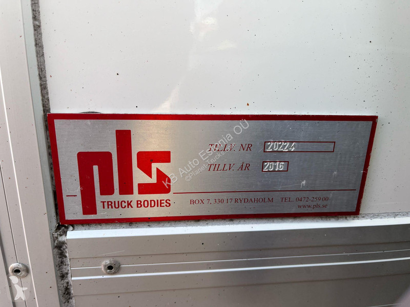 Kamion DAF 210 4x2 BOX L=6236 mm