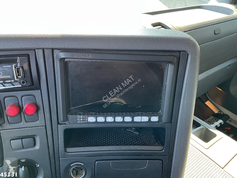Camion Scania 380 8x4 Euro 5 Hiab 21 Tonmeter...