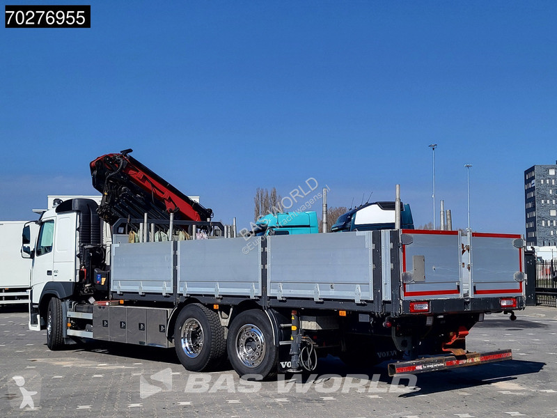 Kamion Volvo 450 6X2 HMF3220 K5 + Jib K5 Crane...