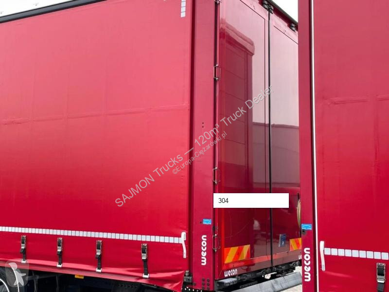 Lastbil med släp Mercedes ACTROS / ZESTAW...