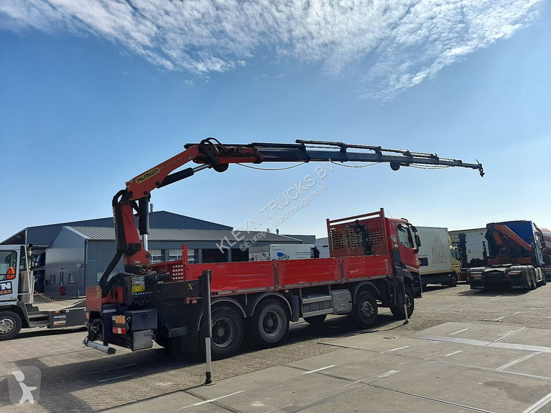 Vrachtwagen Renault C 430 8X4 PALF. PK27000-F