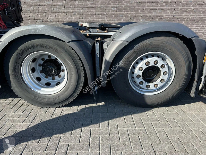 Kamion DAF 410 6X2 + HIAB 422EP-5 HIPRO...