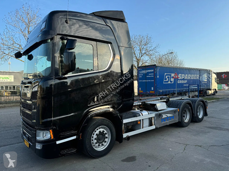 Kamion Scania R580 V8 NGS 6X2 EURO 6 VD 20T HOOK