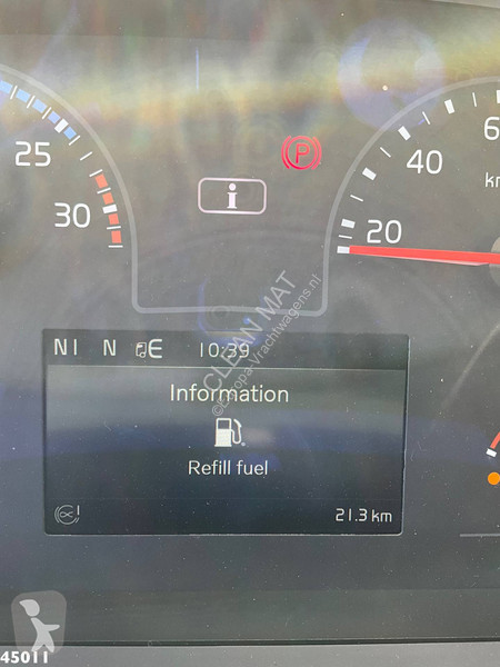 Kamion Volvo 350 VDL 13 Ton portaalarmsysteem