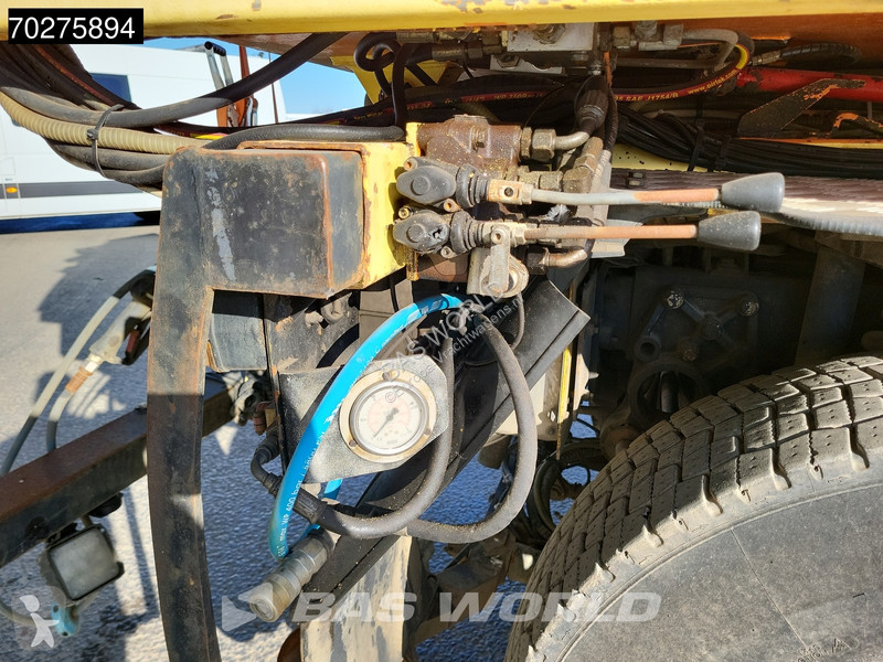 Camion Mercedes 1650 4X4 Assaloni Vaccuum truck...