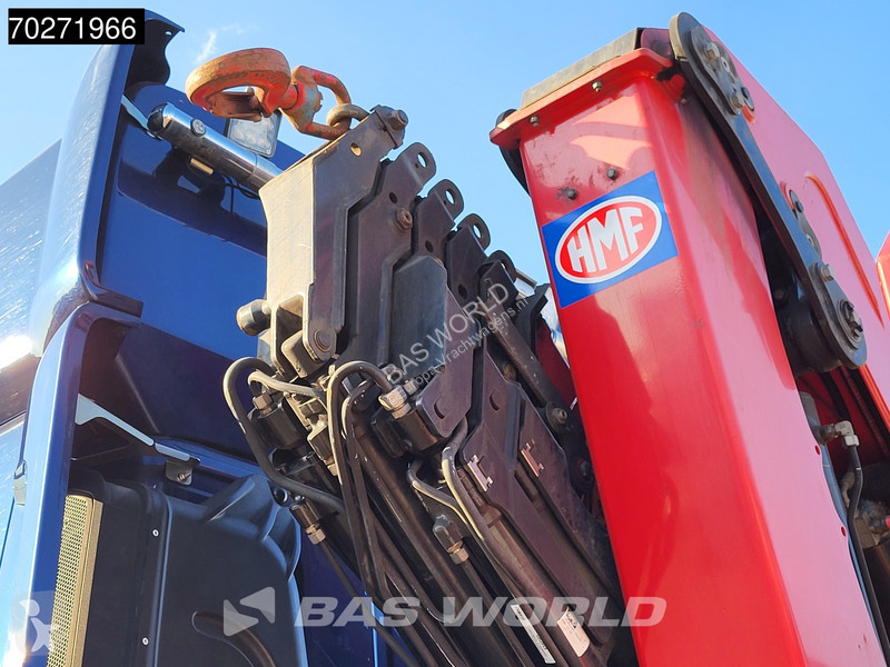 Camion DAF 530 4X2 HMF 1820-RC Kran Crane...