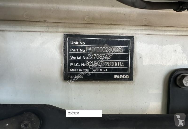 Kamion Iveco 120E28 /Carrier/ Swiss-Vehicle