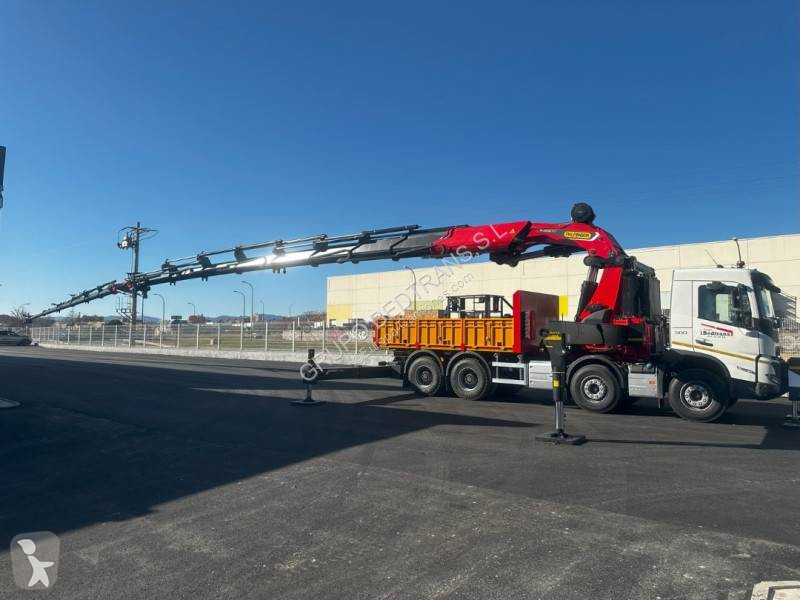 Camion Volvo Palfinger